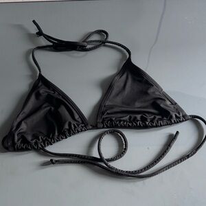 Black Bikini Top